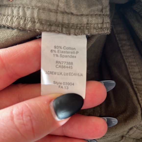 Jcrew Toothpick Corduroy - Picture 4 of 4